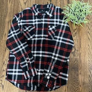 Shouthouse Mens Button Down Shirt Flannel